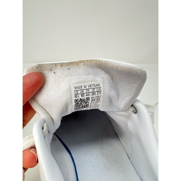 Adidas Originals Stan Smith Mens Shoes White Leather Sneaker Fashion US 10.5 - Picture 11 of 11